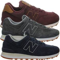 New Balance Classic Leather Sneakers Shoes - Men's