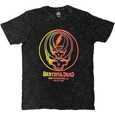 Grateful Dead Unisex T-Shirt Concentric Skulls - Black