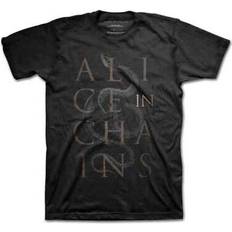 Alice in Chains Snakes T-shirt - Black