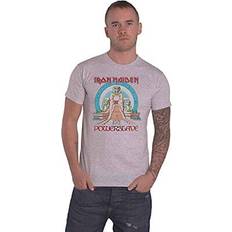 Iron Maiden T-shirts Iron Maiden Iron Maiden Short Sleeves R500Z