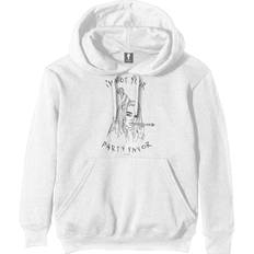 Billie Eilish Party Favor Hoodie - White