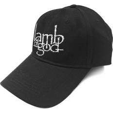 Sølv Kasketter ROCK OFF Lamb Of God Unisex Baseball Cap - Sonic Silver