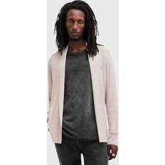 Unisexe Cardigans AllSaints Merino Wool Open Cardigan - Beige