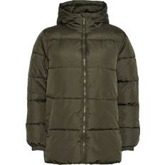 Pieces PcMaddie Puffer Jakket - Forest Night