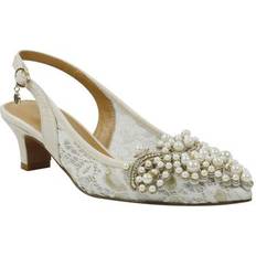 Shoes J.Reneé Strovanni - Womens 8.5 Bone Pump W