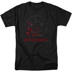 Clothing Trevco Mortal Kombat X Bloody Seal T-shirt - Black