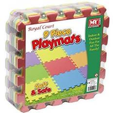 Kids EVA Foam Play Mat Interlocking Soft Playmat Set Tiles Floor Baby Childrens (1)