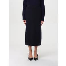 Woman - Wool Skirts Fabiana Filippi Skirt - Blue