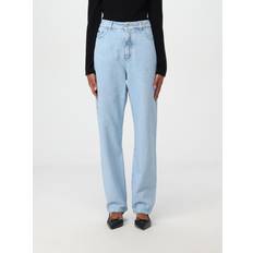 Multicolor Pantalones vaqueros Dolce & Gabbana Cotton Denim Boyfriend Jeans Gnawed Blue