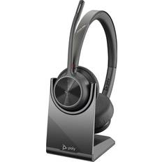 Voyager 4320 UC Stereo USB A Headset with Charge Stand