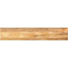 Holz Tischbeine vidaXL Tischplatte 160 x 40 x 3.8 cm Rechteckig Massivholz Mango Tischbein