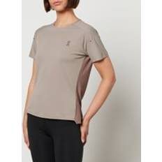 On T-shirts On Performance Stretch-Jersey T-Shirt - Grey