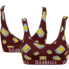 Tøj Aston Villa Oddballs Crest Bras - Claret - Womens