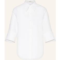 Men - XS Blouses Dorothee Schumacher Half-sleeve Poplin Blouse - White