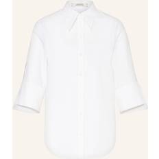 Bomull - Herr Blusar Dorothee Schumacher Poplin Power Blus - White