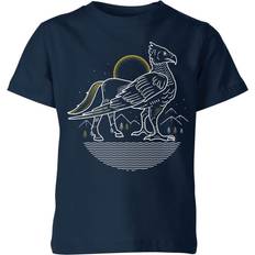 Original Hero Harry Potter Buckbeak Kids' T-Shirt - Navy