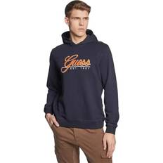 Guess Homme Pulls Guess Kapuzenpullover Beau - Blau