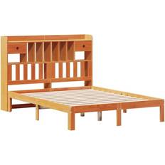 Beds & Mattresses vidaXL Bookcase Bed without Mattress 140x190 cm