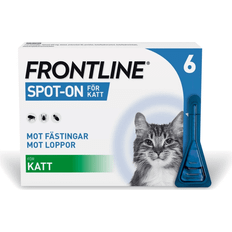 Frontline Katter Husdjur Frontline Vet 100mg/ml Spot-on Katt 6 x 0.5 ml