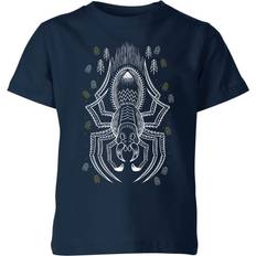 Original Hero Harry Potter Aragog Kids' T-Shirt - Navy