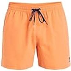 Quiksilver Boardshorts Vardags Solid Volley 15 Män Orange