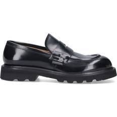 Premiata Low Shoes Premiata Leather Loafers - Black