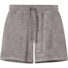 Nikben Pants & Shorts Nikben Casual Terry Towel Shorts - Gray