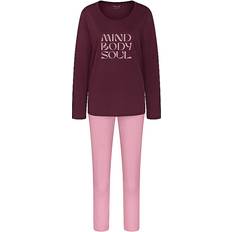 Triumph Lilla Nattøj Triumph Green 100% Cotton Pyjamas Set