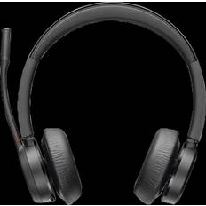 Poly Høretelefoner Poly Voyager 4320-M MS USB-C Headset Med Ladestander