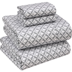 RUVANTI 100% Cotton Crispy Cooling Percale Sheets Bed Sheet