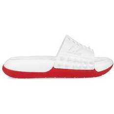 Christian Louboutin Women Slides Christian Louboutin Take It Easy Slides - White Red