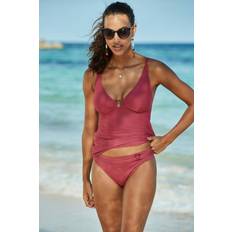 C Tankinier s.Oliver Rome Tankini - Rustrød