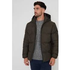 Threadbare Showerproof Med Hætte Puffer Coat
