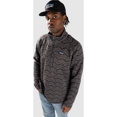 Patagonia Better Sweater 1/4 Zip Fleecesweater - Forge Grey