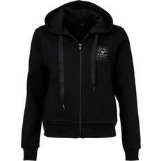 Emporio Armani Jackets on sale Emporio Armani Terry Zip Through Sweat - Nero Black