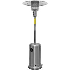Dellonda 13kW Outdoor Gas Patio Heater - Stainless Steel