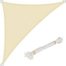 Solskyddssegel Andningsbart HDPE 2.5 x 2.5 x 3.5 m