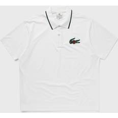 Unisexe Chemises Lacoste Chemise Col Bord-Cotes Ma - Men Polos White