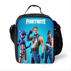 Fortnite Kids Food Travel Insulated Lunch Box Bag