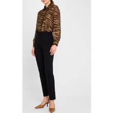 Multifärgade - Silke/Siden Blusar Max Mara Studio Blus Valzer - Brun
