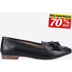 Hush Puppies Women Loafers Hush Puppies Marissa Tassel Loafer - Black