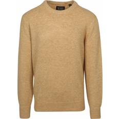 Bekleidung Scotch & Soda Regular Fit Strickpullover Beige