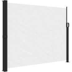 Sidomarkiser vidaXL Indragbar Sidomarkis Vit 160x300 cm