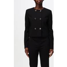 Nero Blazer Twinset Blazer Woman - Black