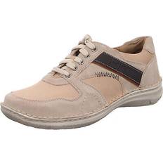 Beige - Schnürung Oxford Josef Seibel Anvers 80 Halbschuh - Beige