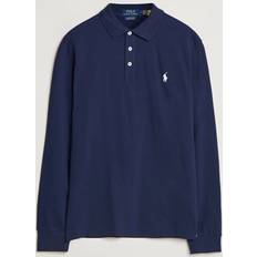 Ralph Lauren Polo Shirts Ralph Lauren Custom Slim Fit Stretch Mesh Polo Shirt - Blue