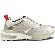 Givenchy Unisex Trainers Givenchy Giv 1 Silver Sneakers - Unisex
