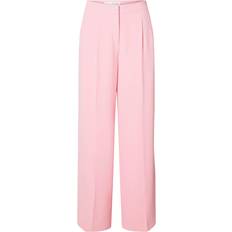 Selected Femme Trousers & Shorts Selected Femme Tinni Hose - Rosa