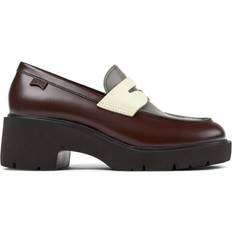 Camper Milah Colour-Block Loafers - Women - Brown