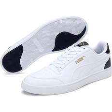 Puma Shuffle Unisex Sneakers White Peacoat Team Gold
